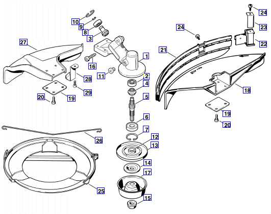 stihl fs55r parts diagram pdf