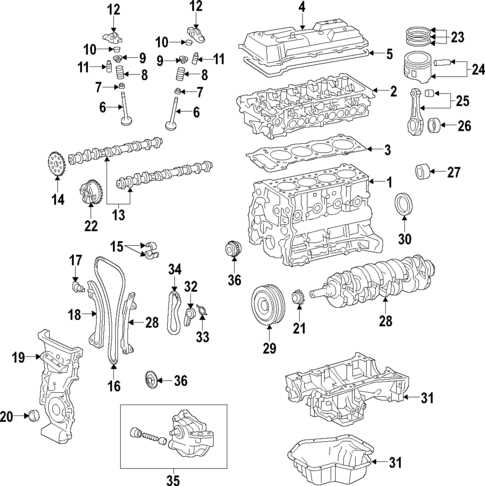 prius parts diagram