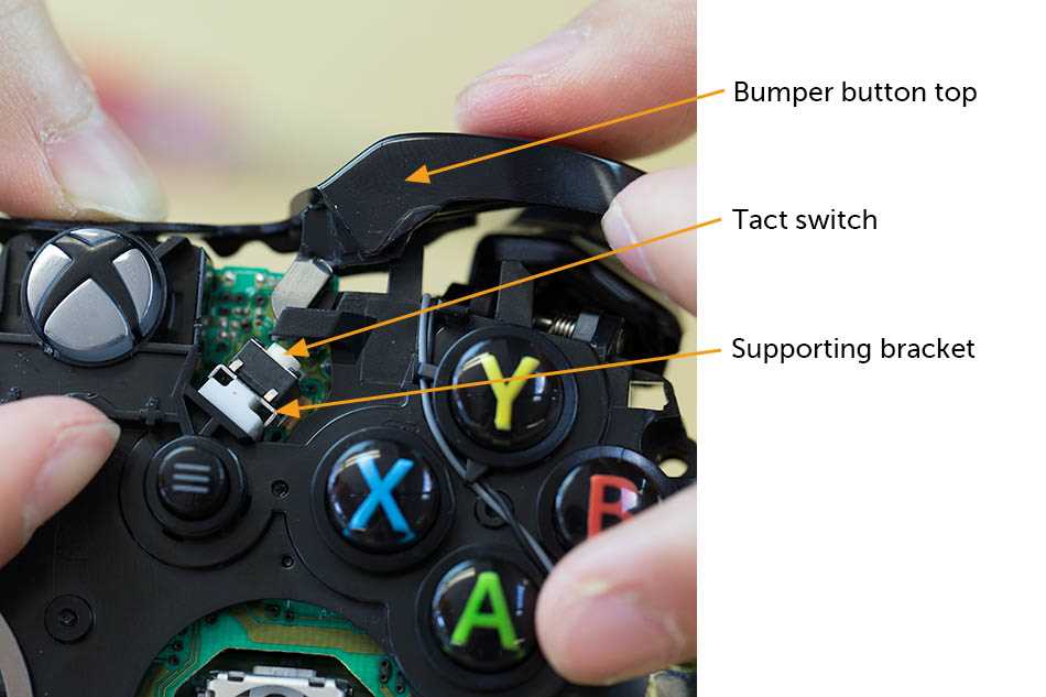 xbox 360 controller parts diagram