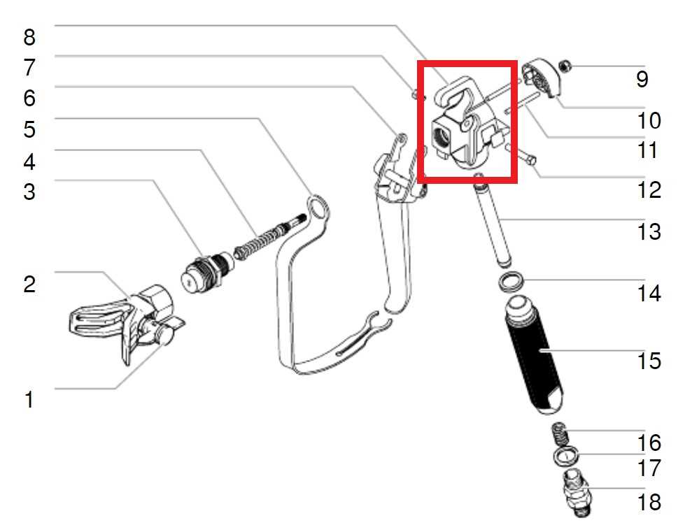 wagner paint crew parts diagram