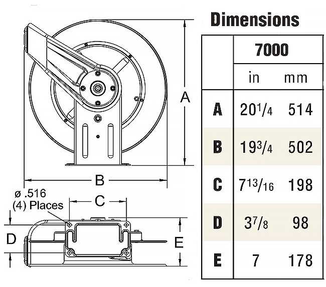 reelcraft parts diagram