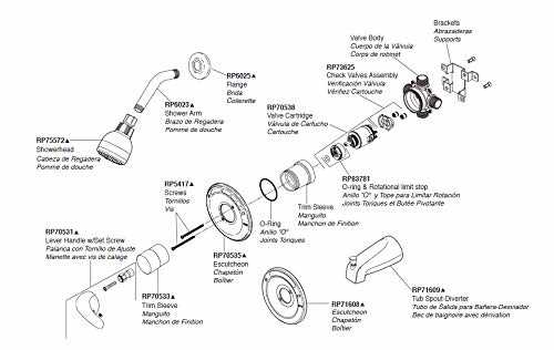 peerless faucet parts diagram