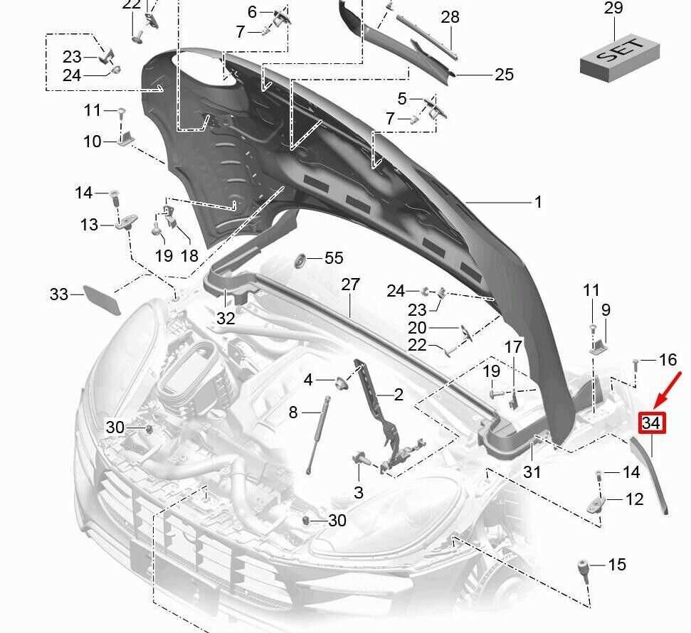 porsche macan parts diagram