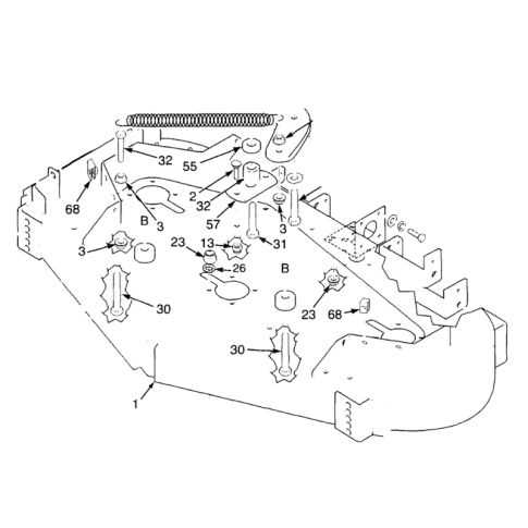 scag mower parts diagram