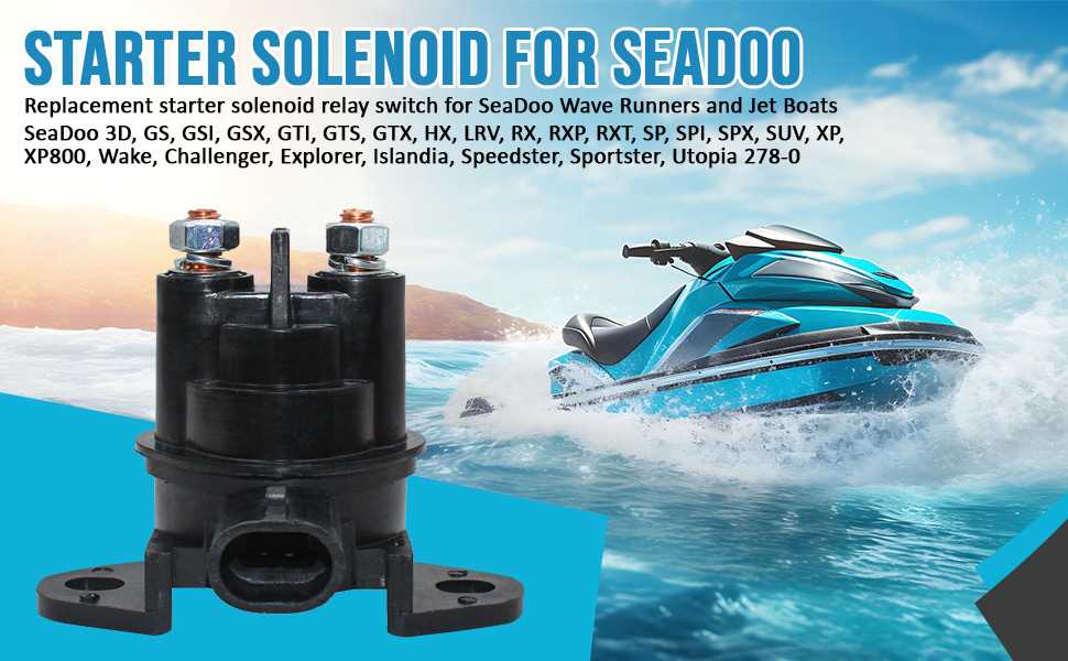 seadoo switch parts diagram