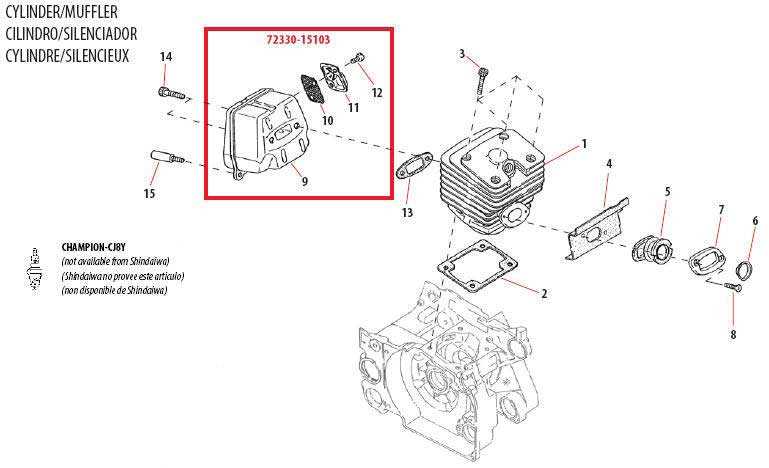 stihl ms170 parts diagram