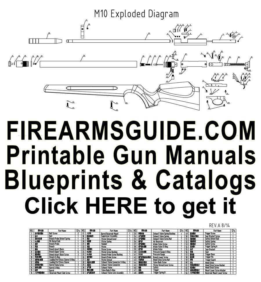 winchester 1895 parts diagram