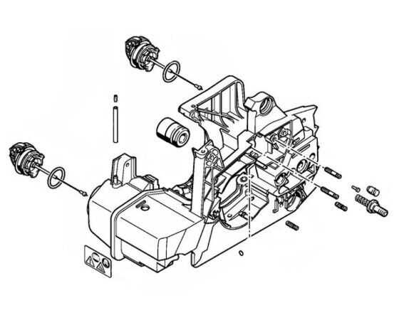 stihl msa 120 c parts diagram