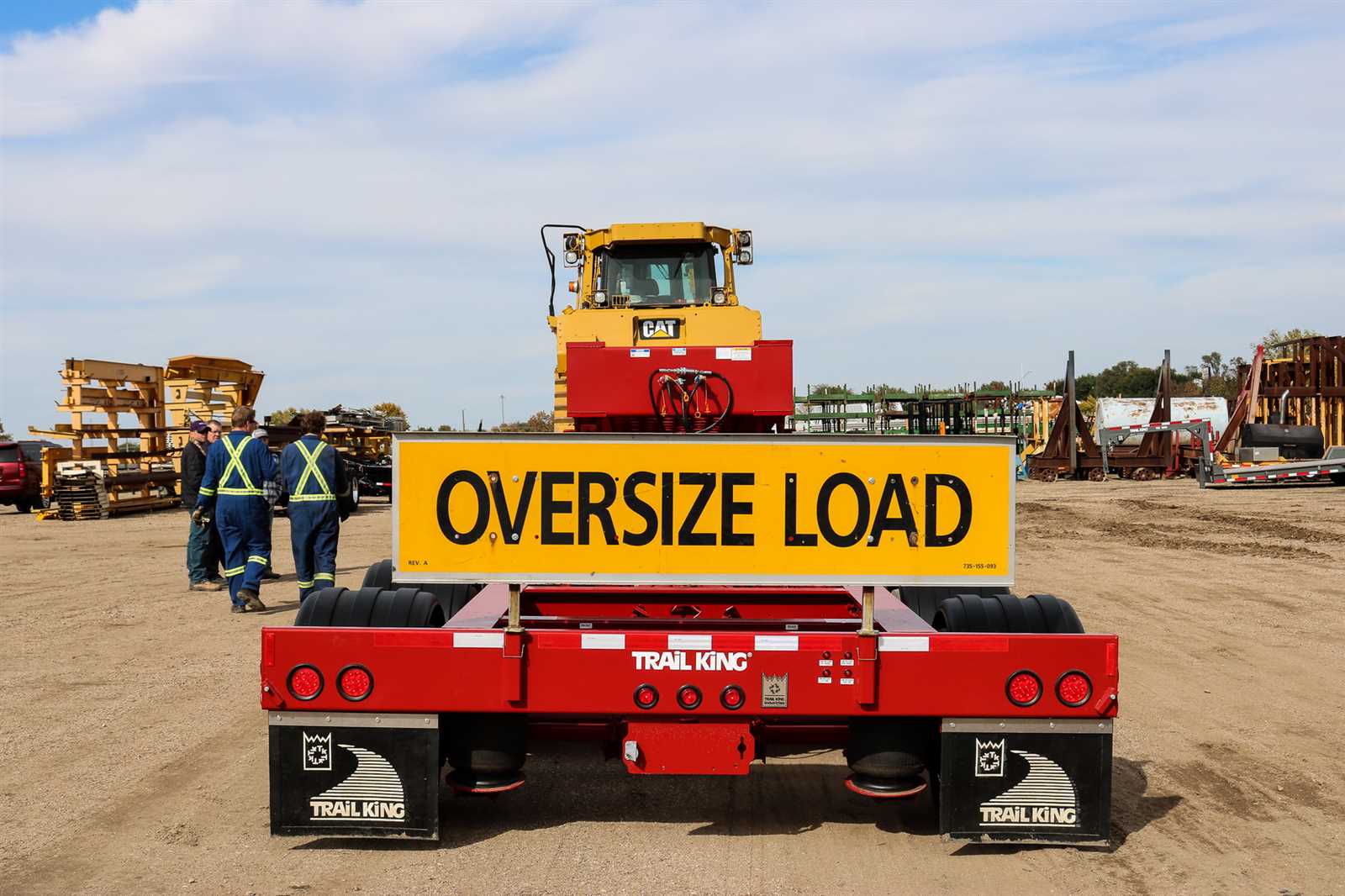 trail king lowboy parts diagram
