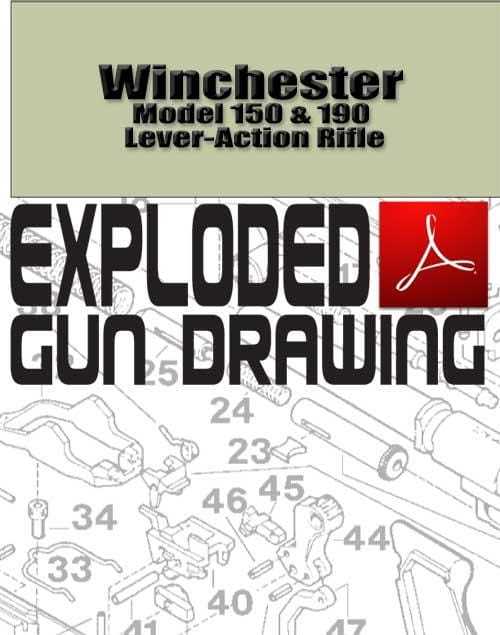 winchester 190 parts diagram