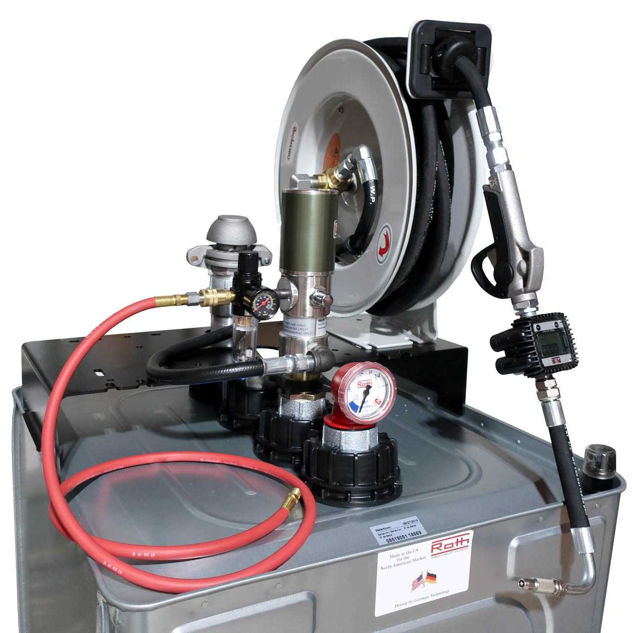 roth oil tank parts diagram