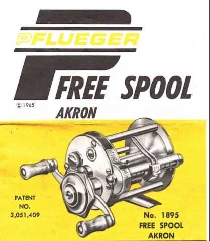 pflueger president spinning reel parts diagram