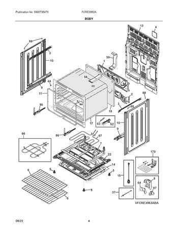 samsung oven parts diagram