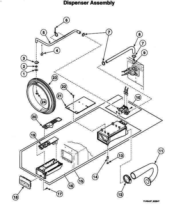 speed queen dryer parts diagram