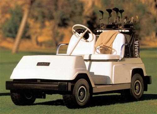 yamaha electric golf cart parts diagram