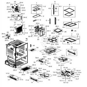 samsung rf28hdedbsr parts diagram