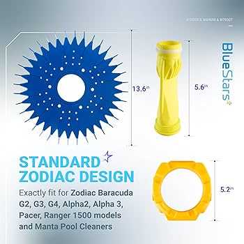 zodiac g2 parts diagram