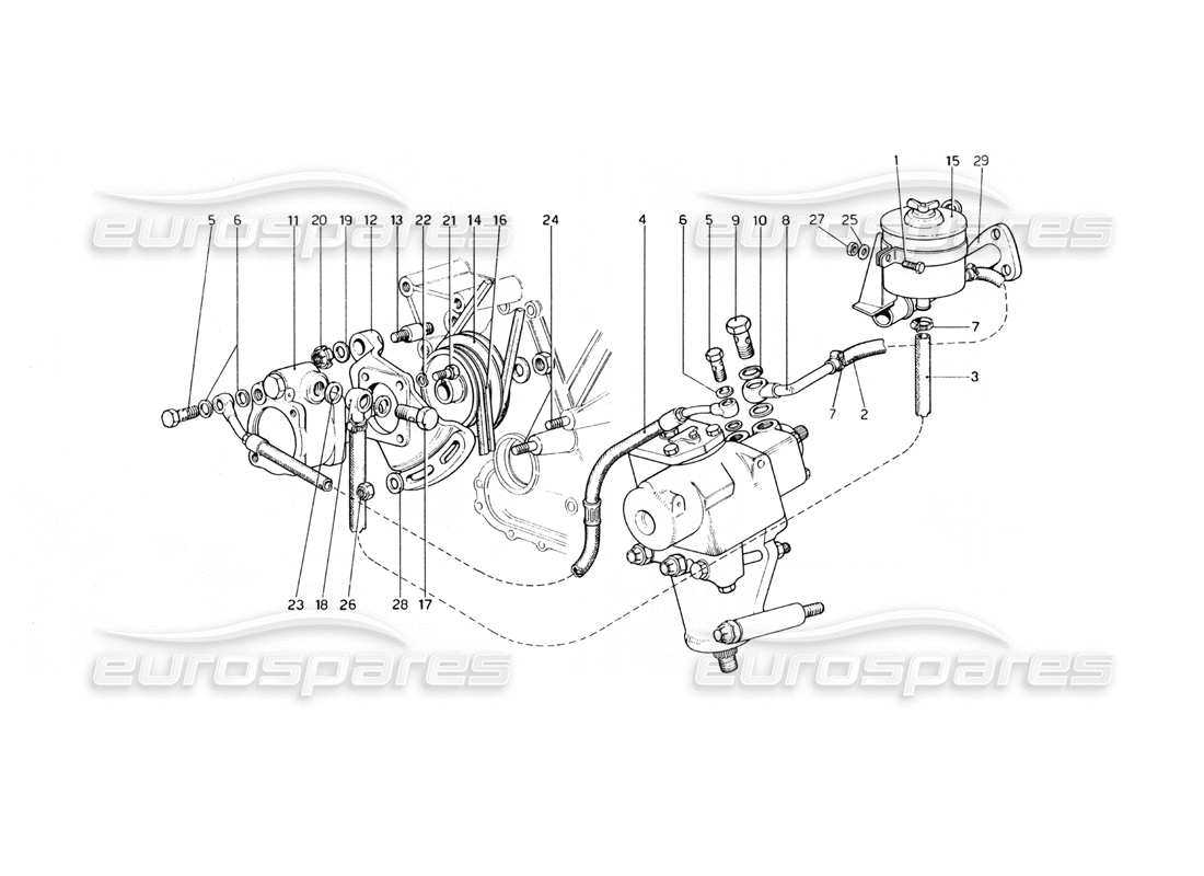 turbo 400 parts diagram