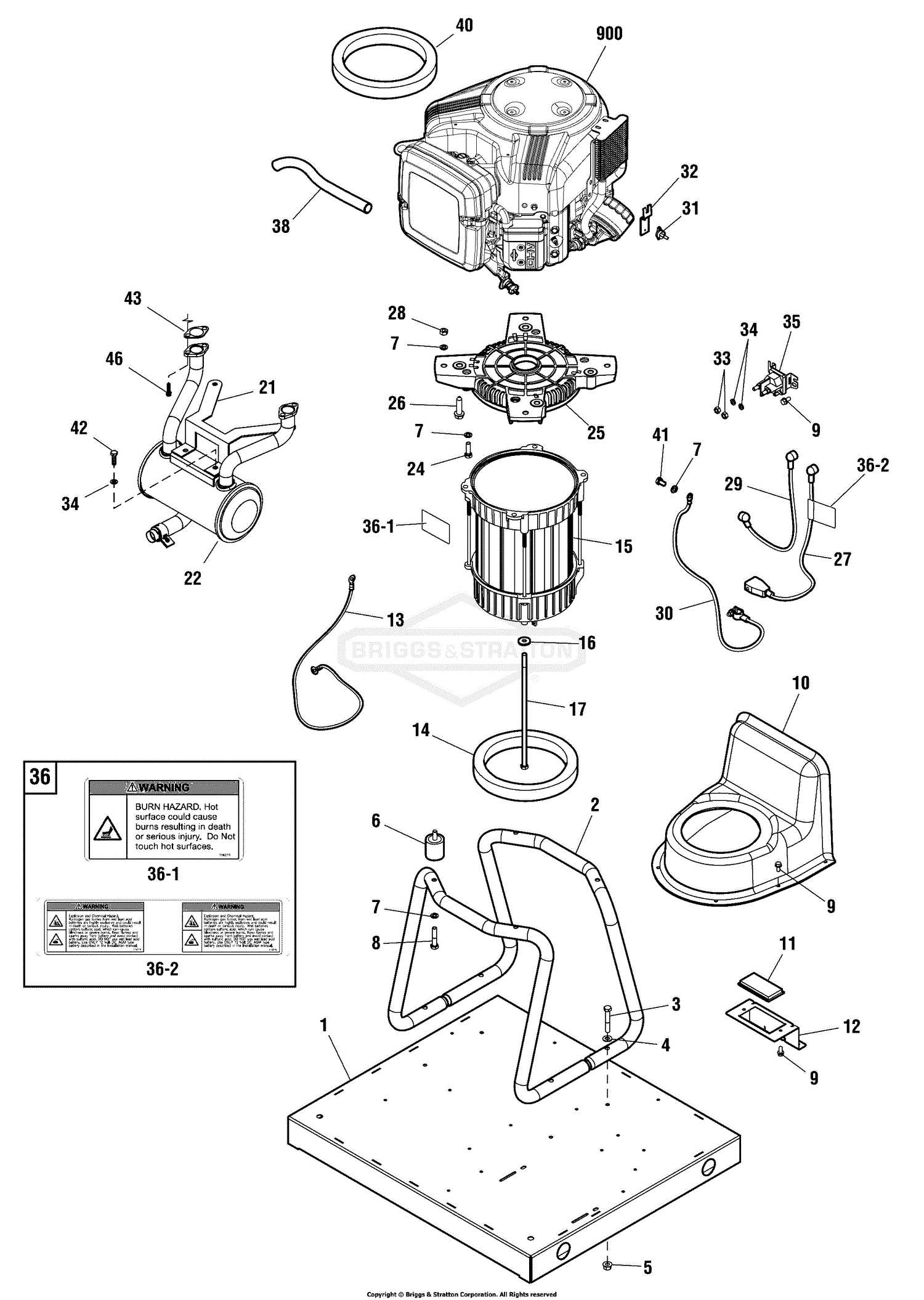 rheem parts diagram