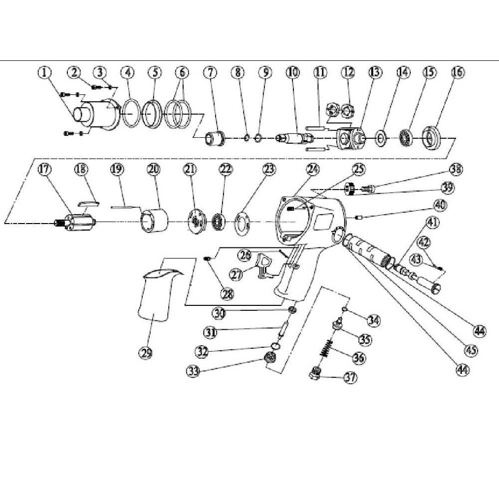 snap on im5100 parts diagram