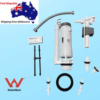 push button toilet cistern parts diagram