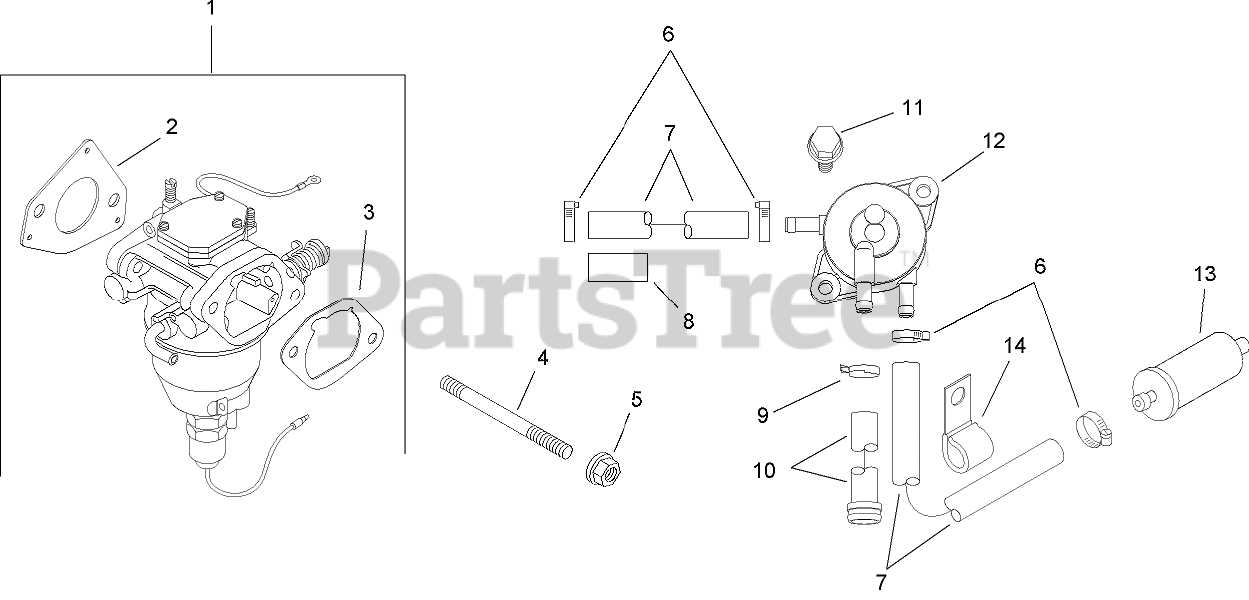 toro lx425 parts diagram