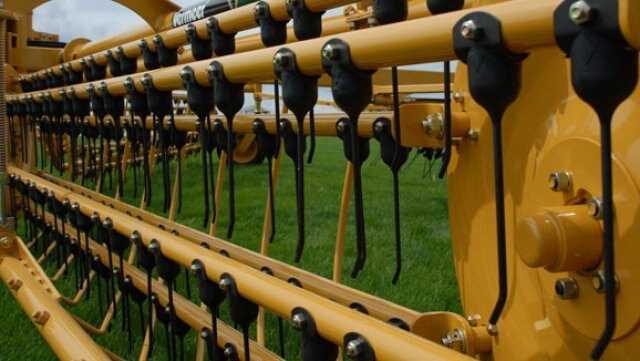 vermeer hay rake parts diagram