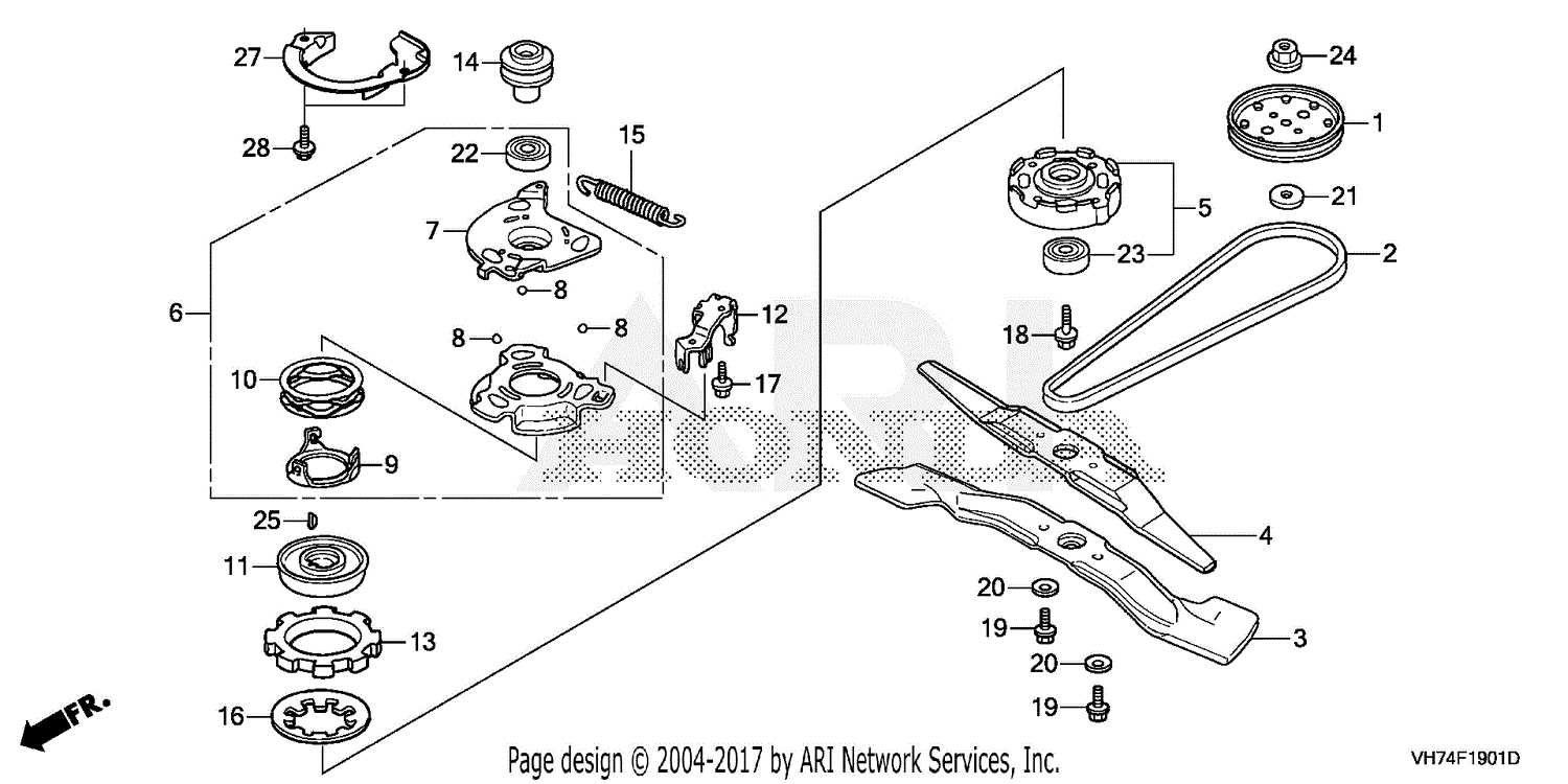 yardworks 31bh65kh515 parts diagram