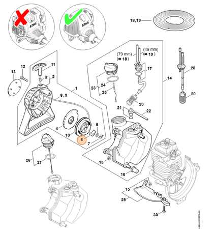 stihl km 131 r parts diagram