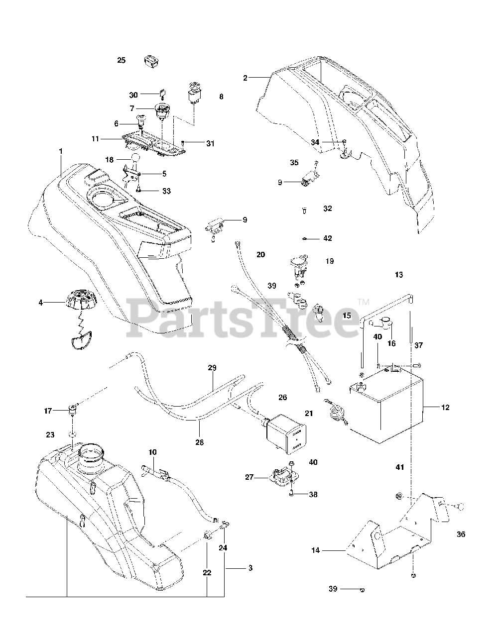 z246 parts diagram