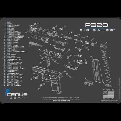 tavor parts diagram