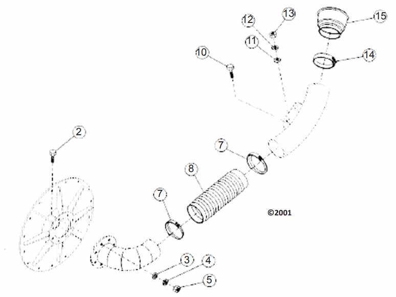 vactor parts diagram