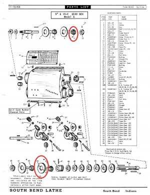 south bend 9 lathe parts diagram