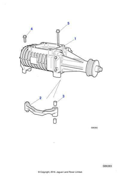 supercharger parts diagram