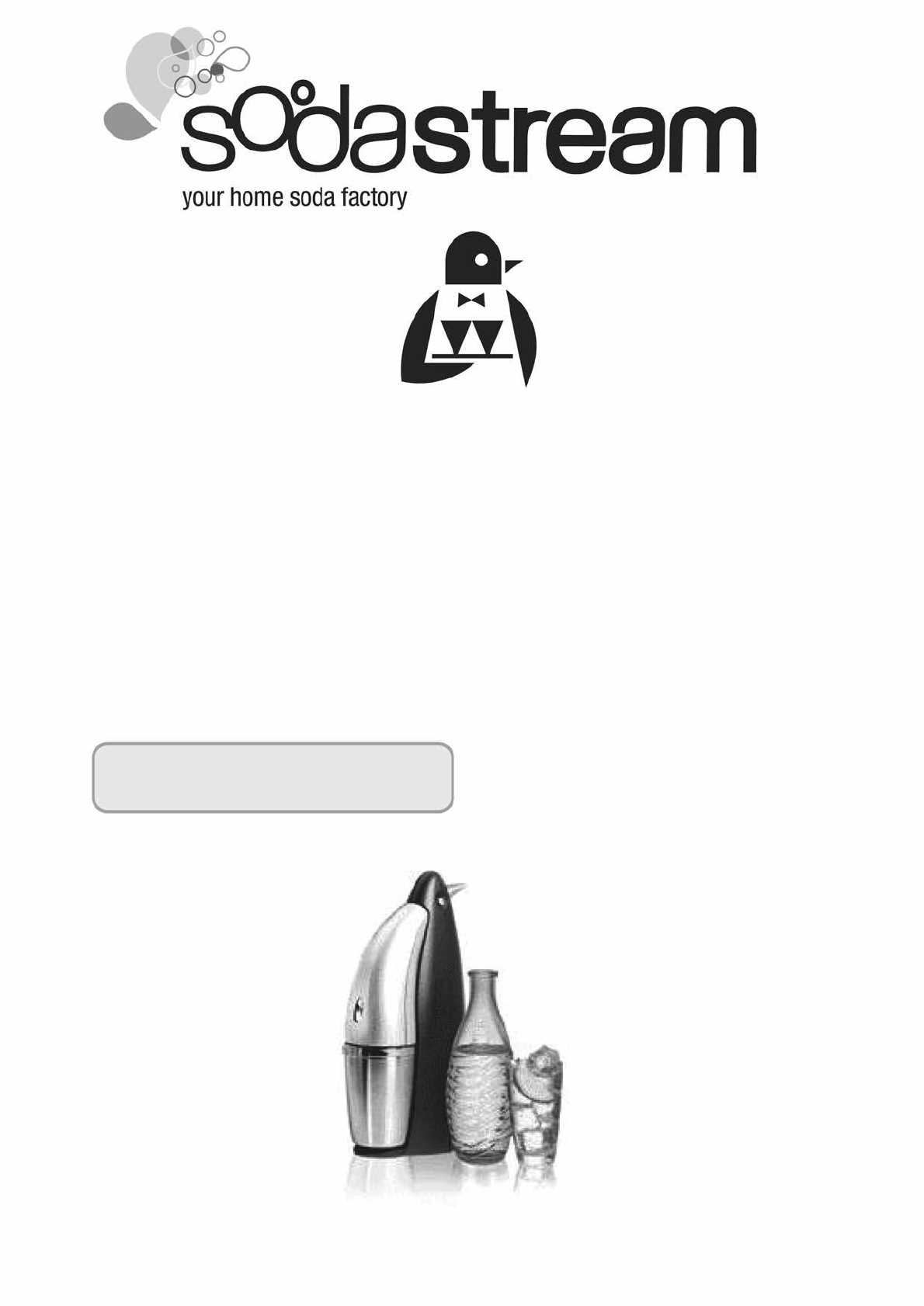 sodastream penguin parts diagram