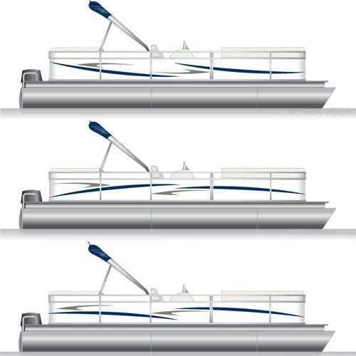 pontoon boat parts diagram