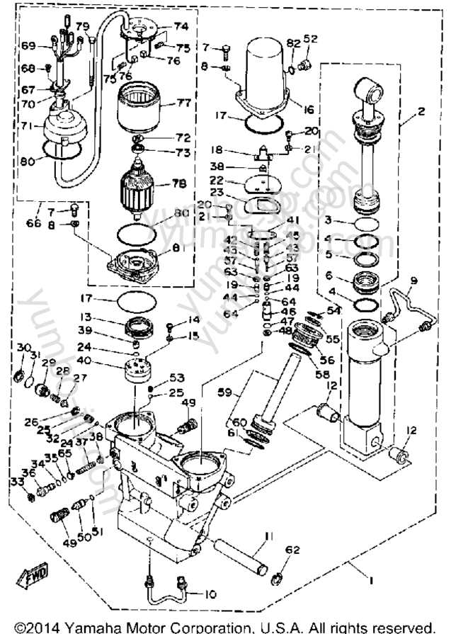 yamaha f150 parts diagram