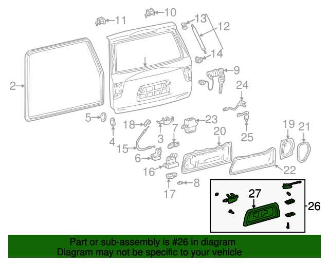 sequoia parts diagram