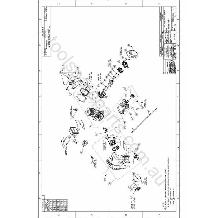 ryobi ry3714 parts diagram