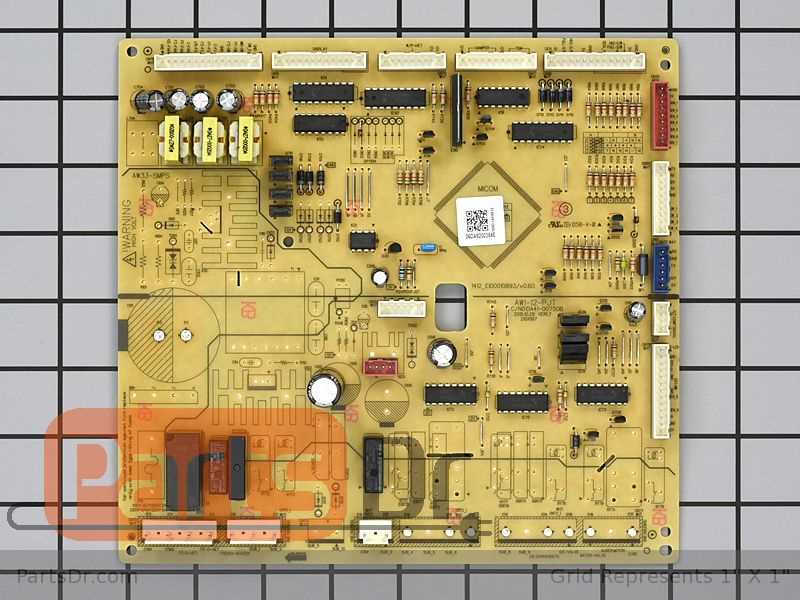 samsung rf260beaesr parts diagram