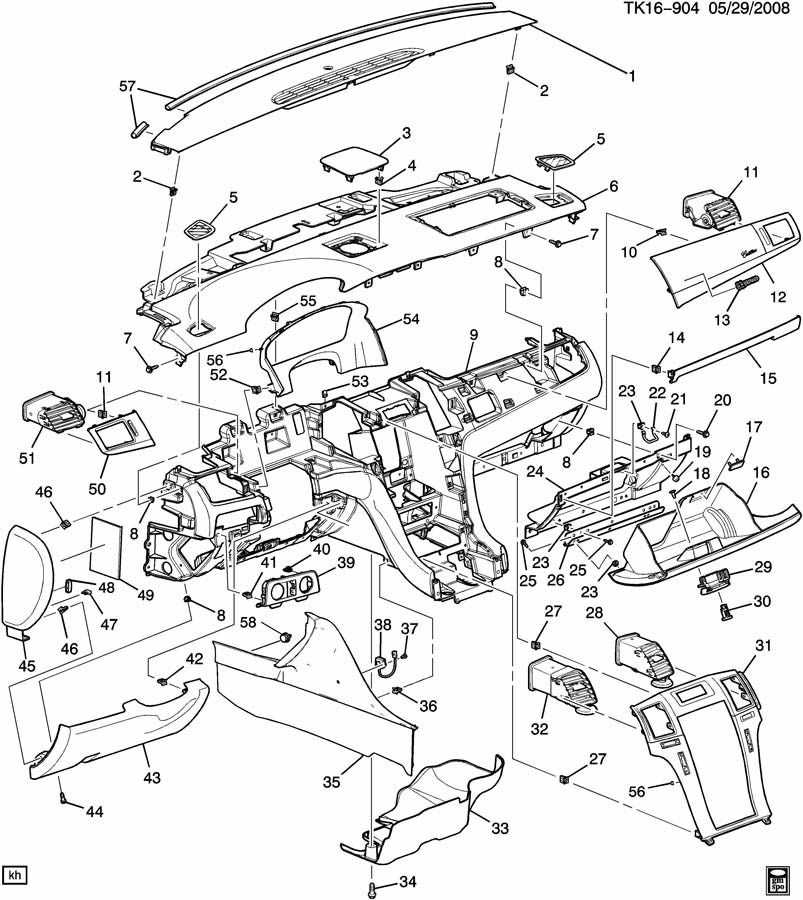 sierra 1500 gmc sierra parts diagram