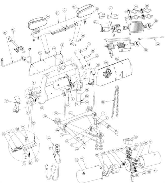 snowdogg parts diagram