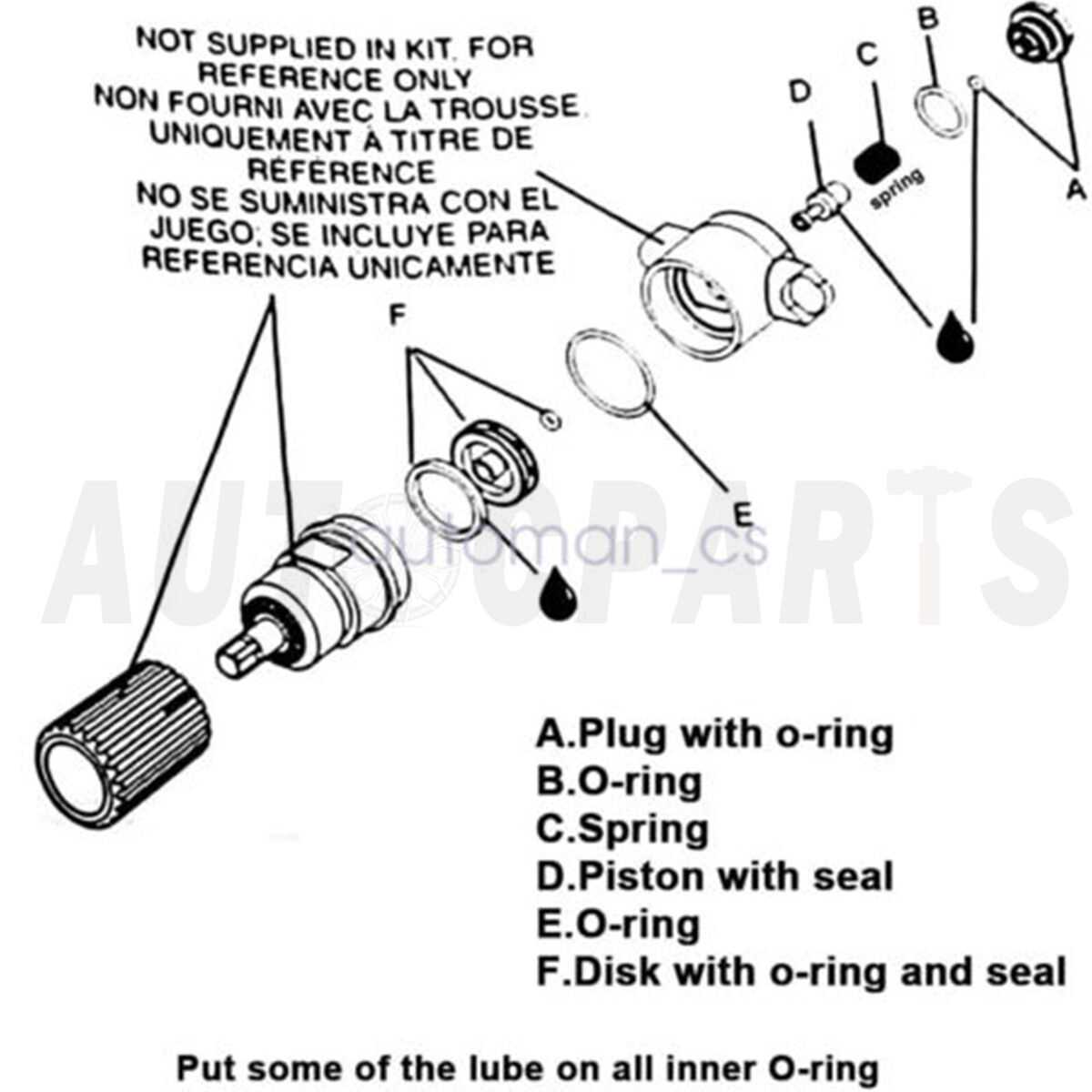 porter cable air compressor parts diagram