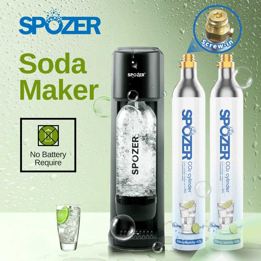 sodastream source parts diagram