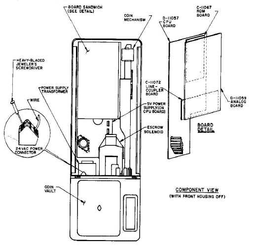 telephone parts diagram