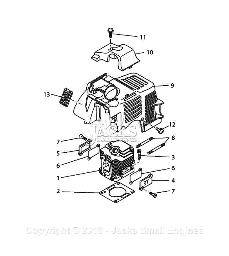 stihl ms 260 pro parts diagram