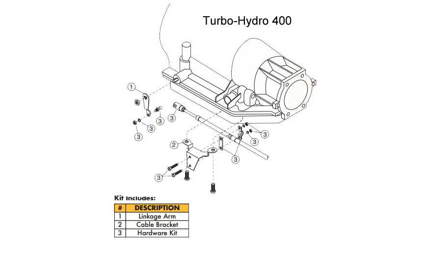 th400 transmission parts diagram