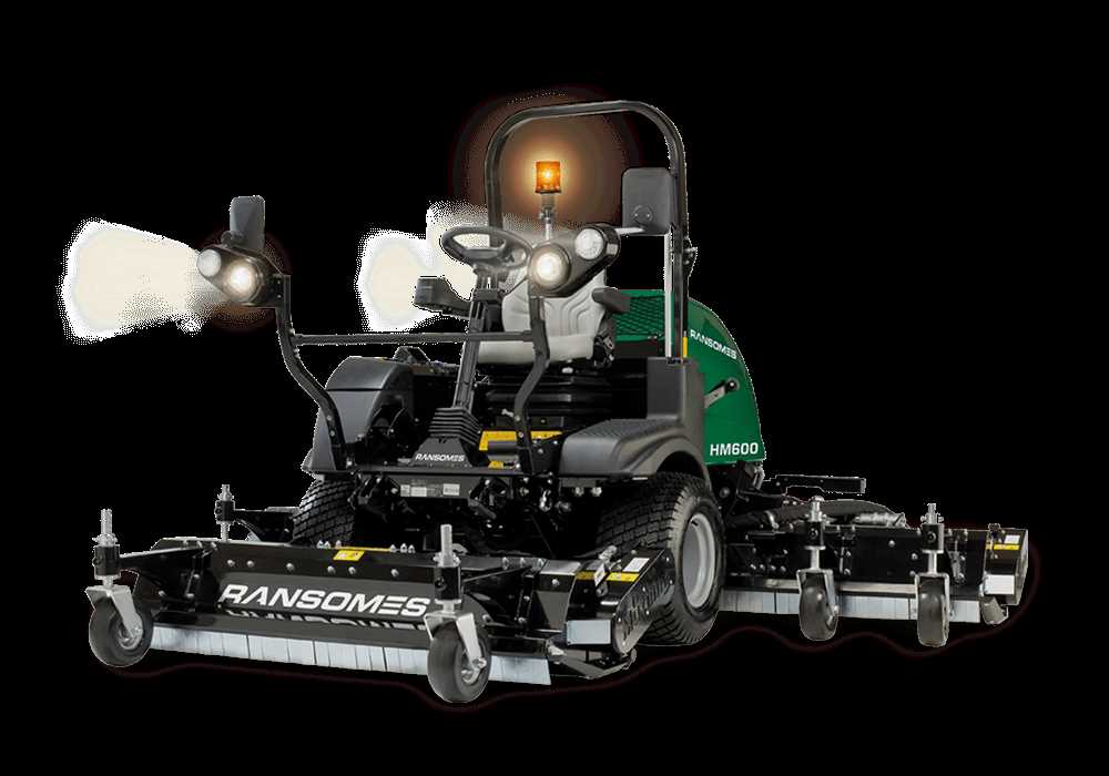 ransomes mower parts diagram