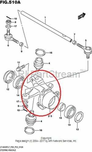 suzuki eiger parts diagram