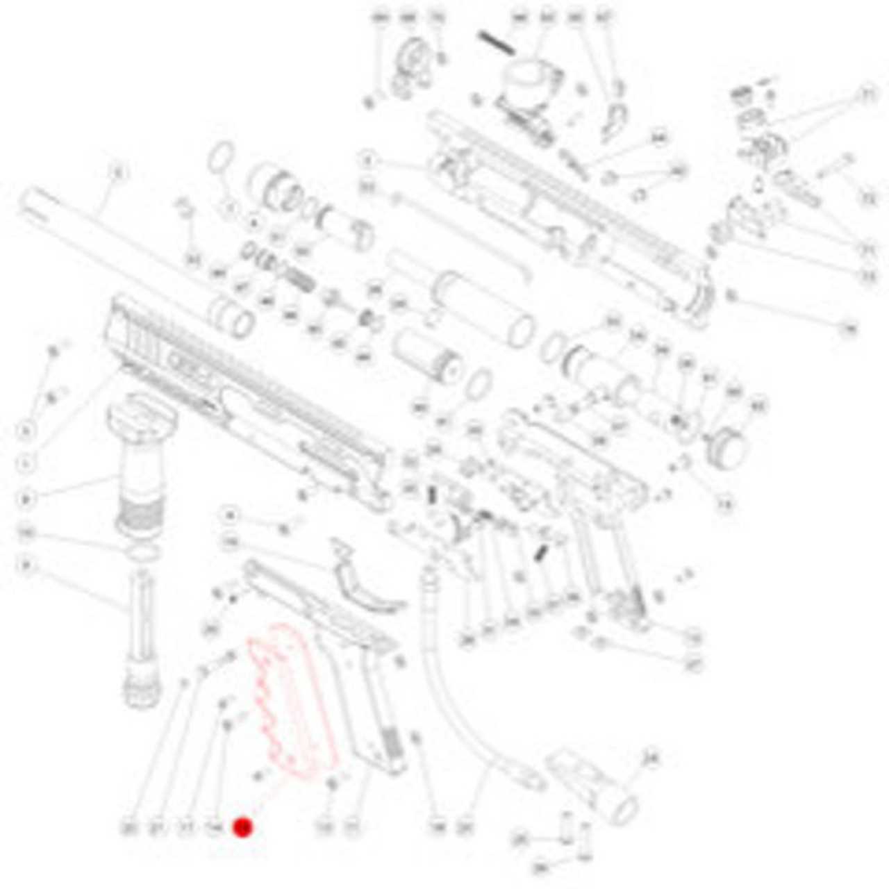 wacker vpg 160 parts diagram